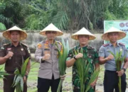 Kantor Imigrasi Dumai Ubah Halaman Jadi Lahan Harapan