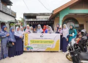 Dukung Pencegahan Stunting, PWP Kilang Pertamina Dumai Bagikan PMT di 2 Posyandu