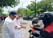 Jumat Berkah, PWI Riau bagikan Ratusan Nasi Bungkus