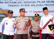 Kapolda Riau Pimpin Apel Akbar Green Satkamling di Dumai