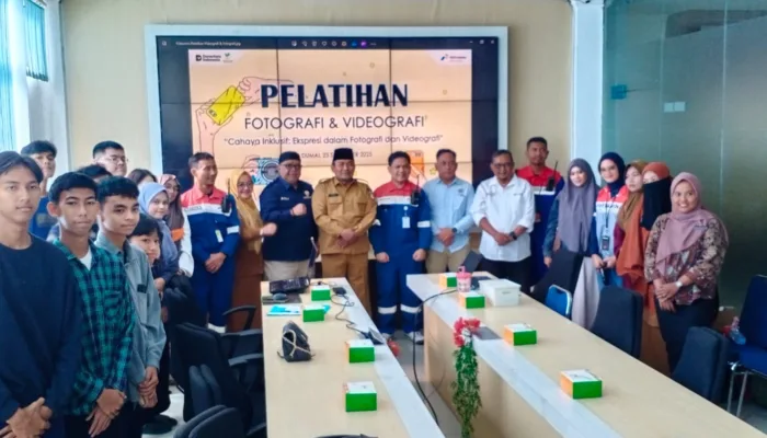 Gandeng PWI Dumai, Patra Niaga Gelar Pelatihan Fotografi dan Videografi bagi Difabel