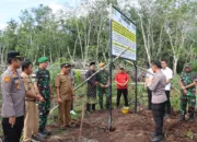 Melalui Plang Peringatan, Polres dan Forkompimda Dumai Beri Sinyal Tindakan Tegas
