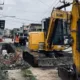 Tanggulangi Banjir, Pemko Dumai Revitalisasi Drainase Jalan M. Yamin