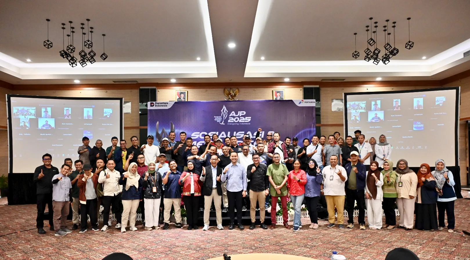 Anugerah jurnalistik Pertamina (AJP) 2025