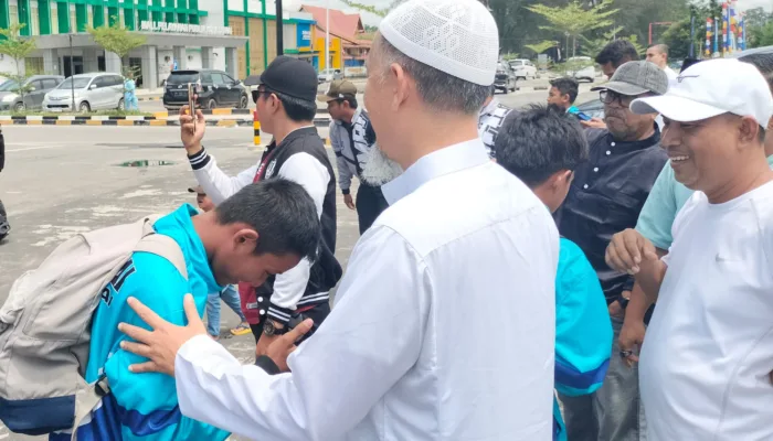 Wali Kota dan KONI Dumai Apresiasi Perjuangan Persemai di Putaran Nasional Piala Soeratin U-13