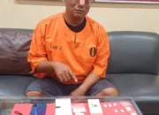 Polres Dumai Sita 33 Paket Sabu