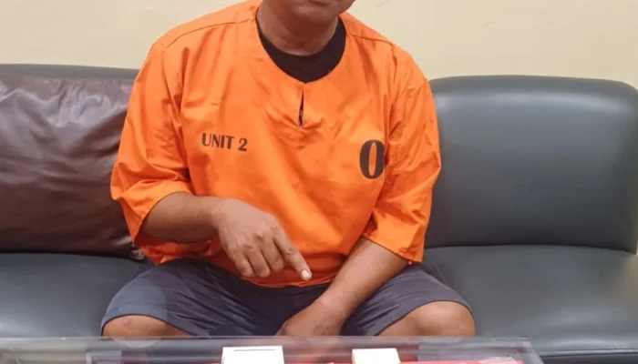 Polres Dumai Sita 33 Paket Sabu