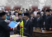 Suprianto Gantikan Almarhum Ronny Bakara di DPRD Dumai