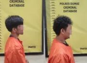 Dua Pengedar Sabu Dibekuk di Kebun Sawit