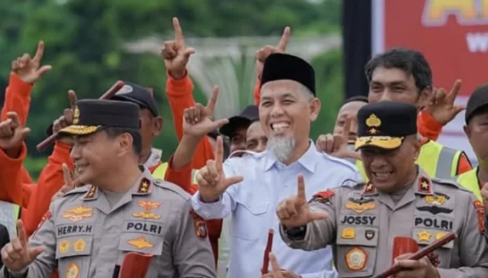 Wako Paisal Dukung Program Green Satkamling yang Digagas Kapolda Riau