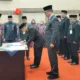 Pemko Dumai Mutasi 21 Pejabat Eselon II dan III, Empat Diantaranya Turun Jabatan
