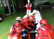 Kilang Pertamina Dumai Sukses Laksanakan Simulasi Latihan Penanggulangan Keadaan Darurat