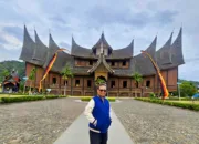 “Pertama Kali ke Istana Pagaruyung, Jejak Sejarah dalam Balutan Keindahan Alam”