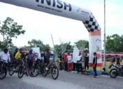 Semarak Haornas, Kilang Pertamina Dumai Gelar Fun Bike Sehat Penuh Energi