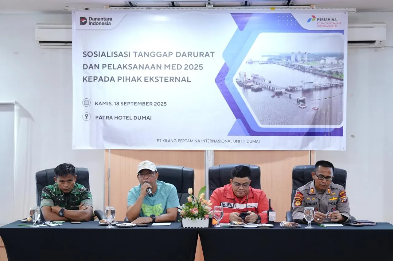 KIlang Pertamina Dumai