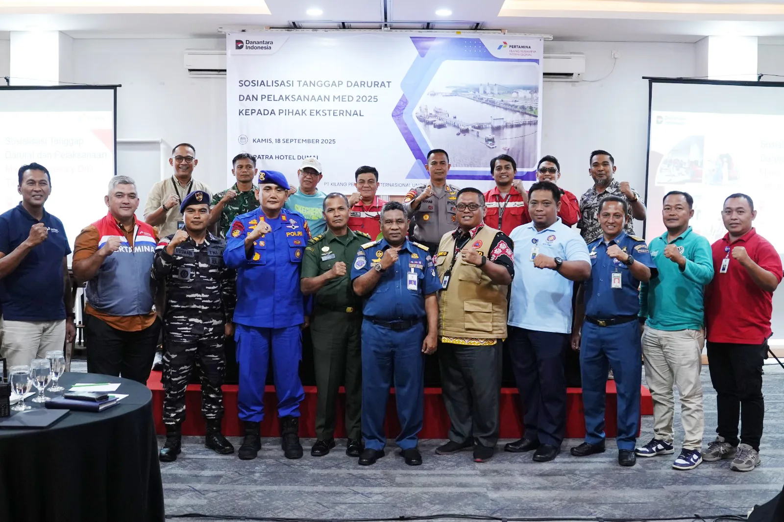 KIlang Pertamina Dumai