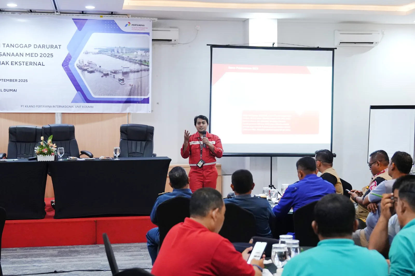 KIlang Pertamina Dumai