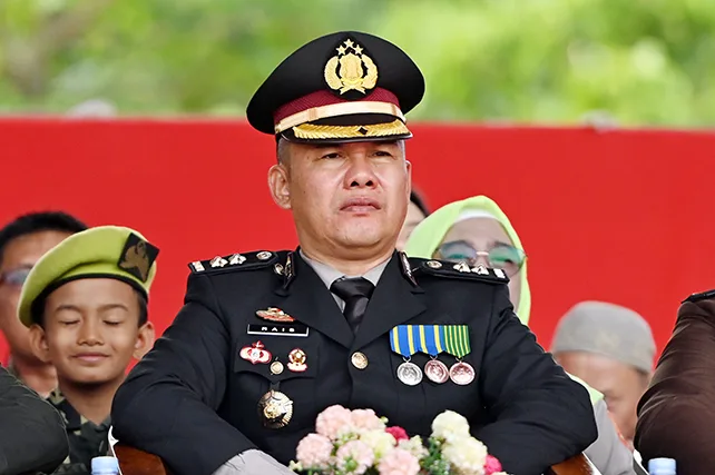 Kepala BNN Kota Dumai