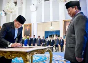 Presiden Prabowo Lantik Kepala dan Wakil Kepala Badan, Penasihat Khusus Presiden, serta Kepala LKPP
