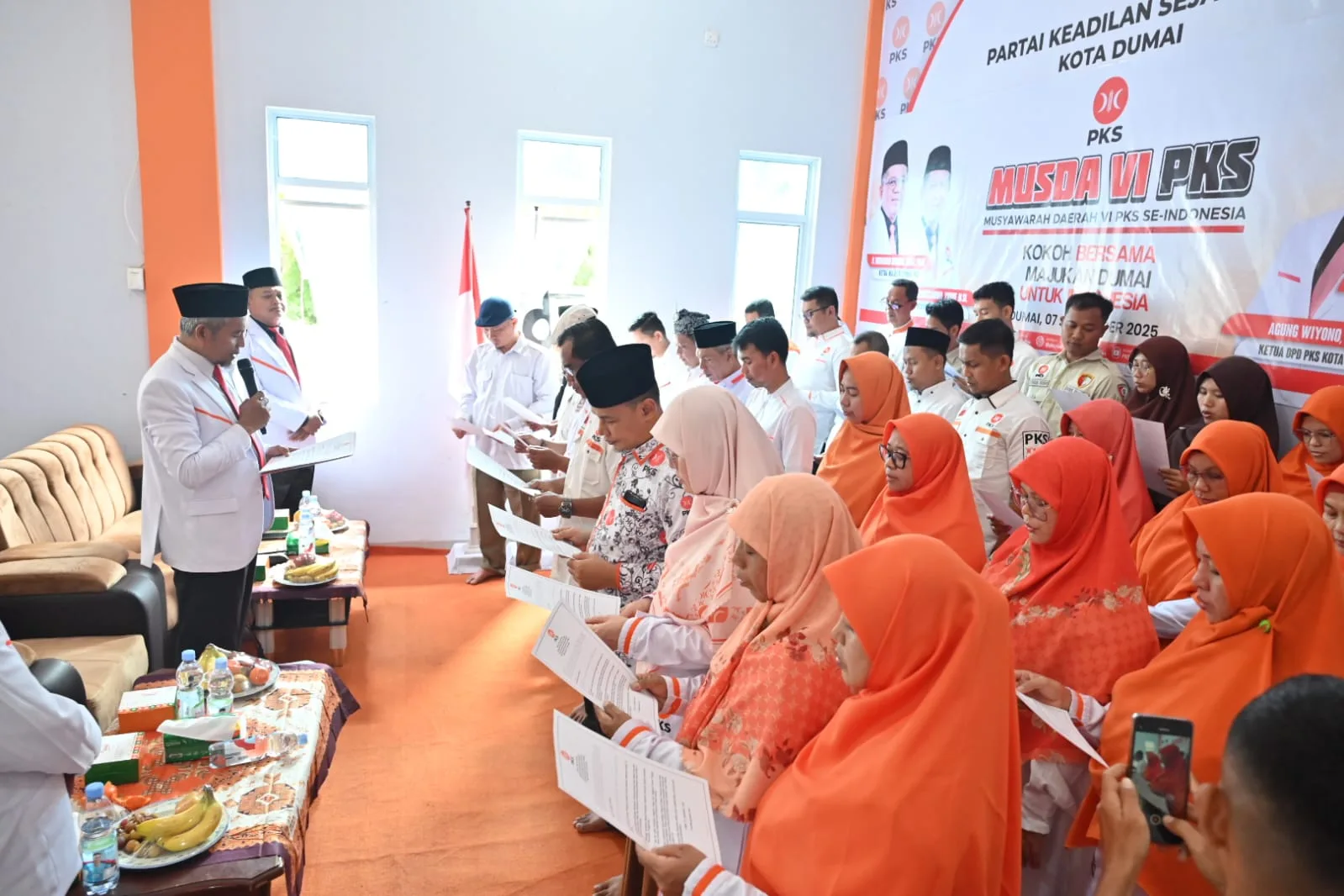 Musda VI DPD PKS Dumai