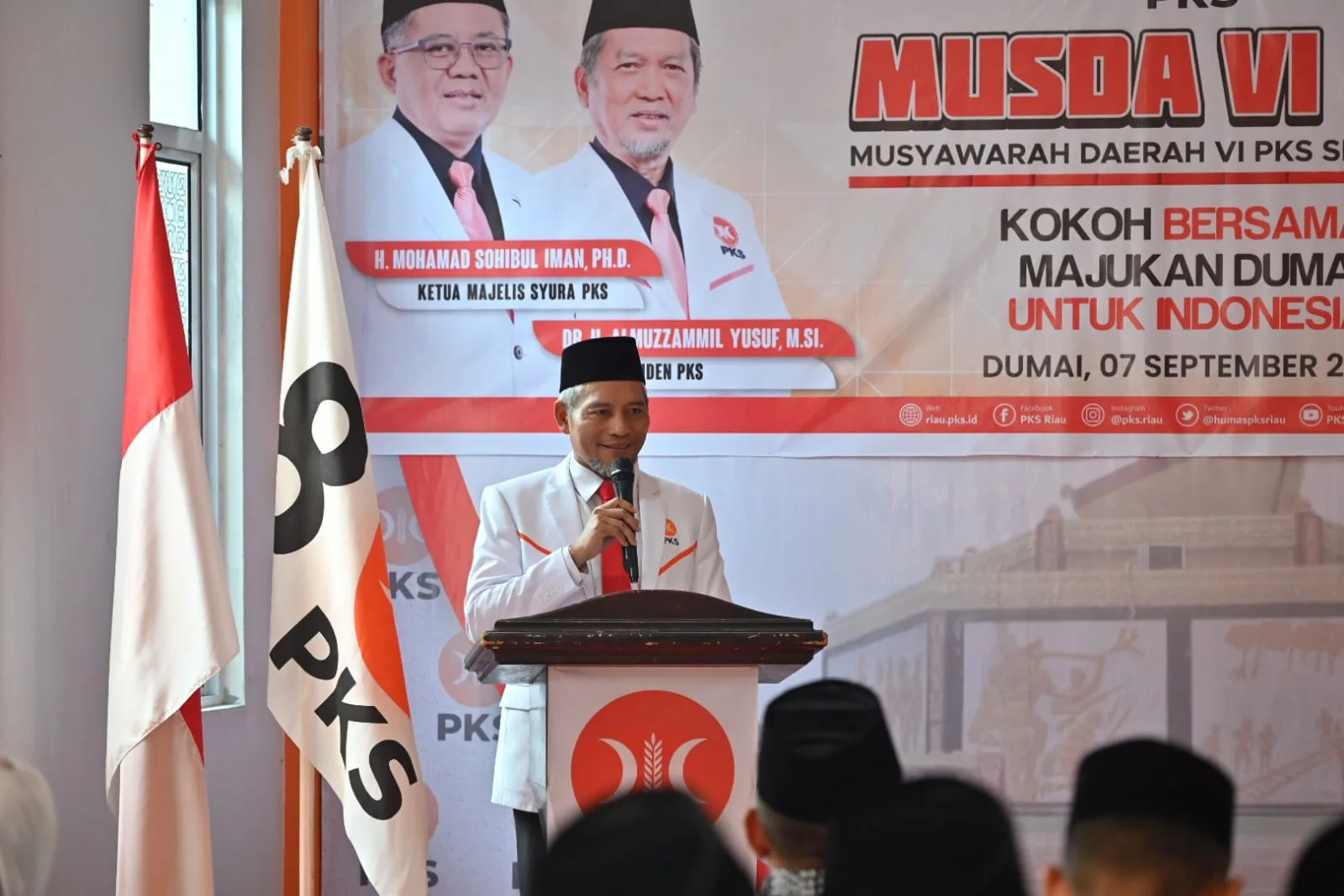 Musda VI DPD PKS Dumai