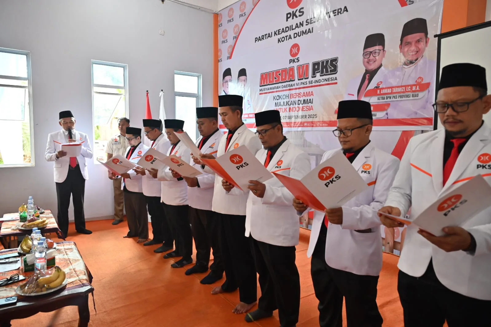 Musda VI DPD PKS Dumai