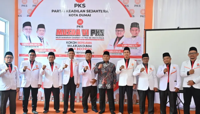 Musda VI DPD PKS Kota Dumai Menyatukan Visi Menguatkan Misi