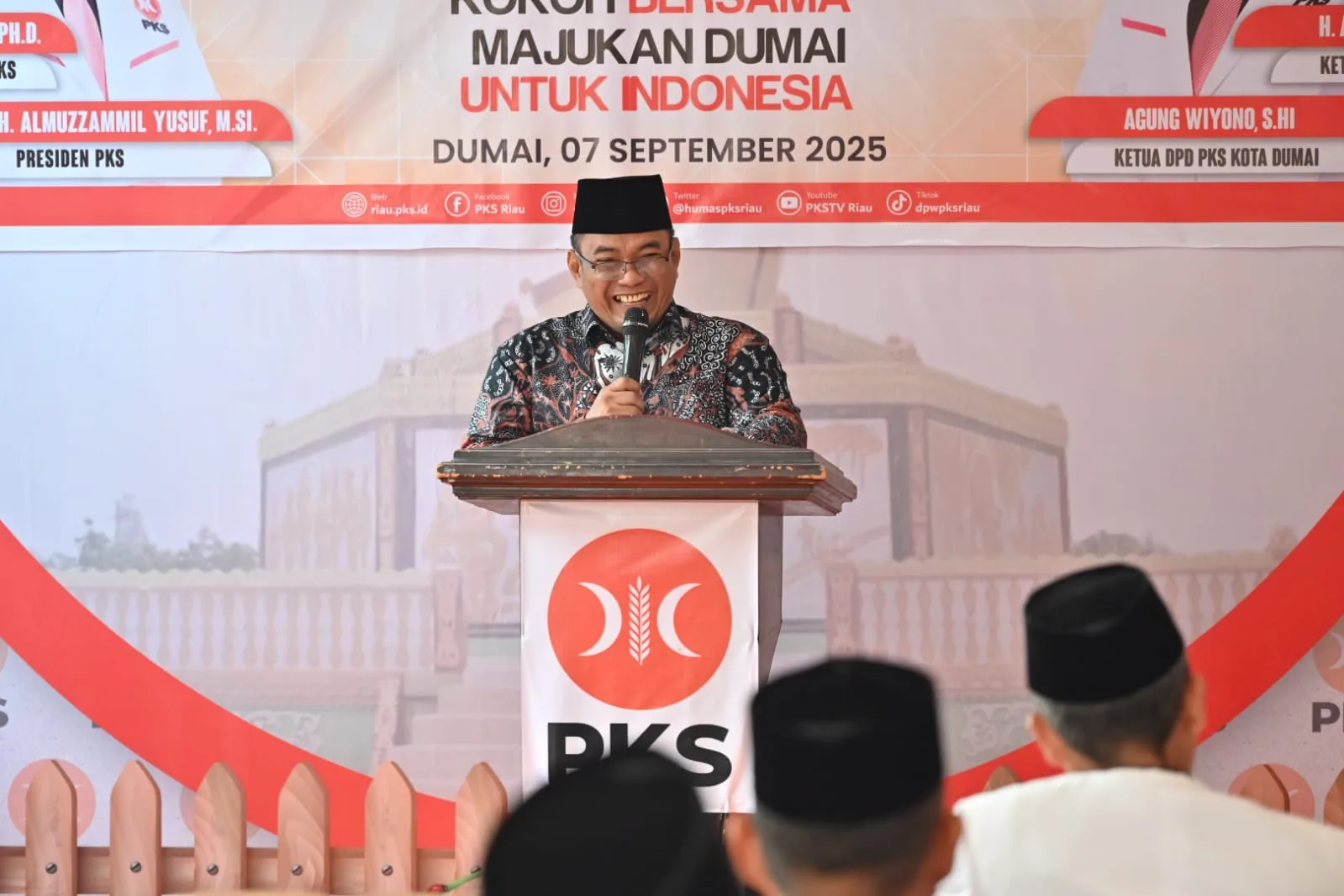 Musda VI DPD PKS Dumai