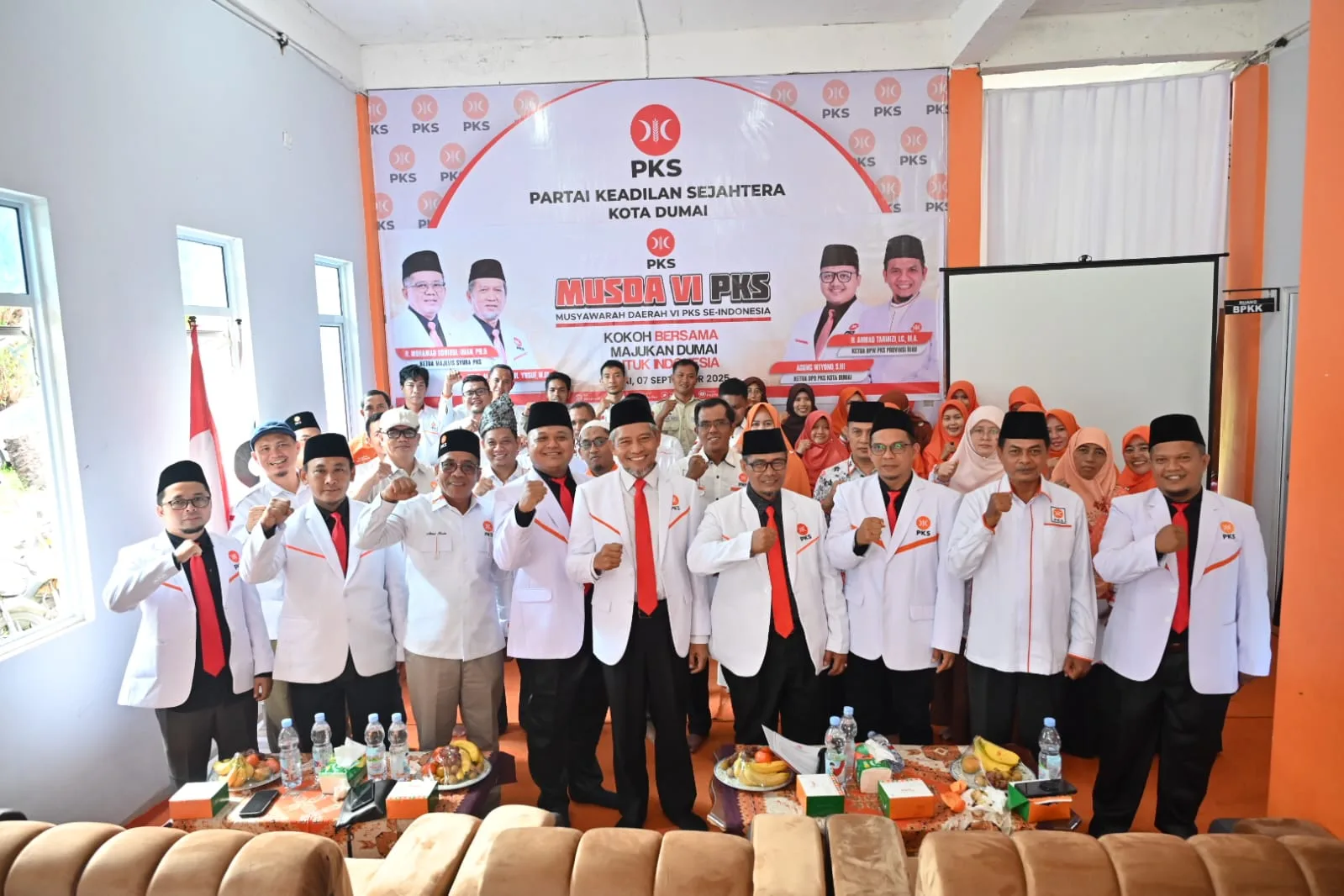 Musda VI DPD PKS Dumai