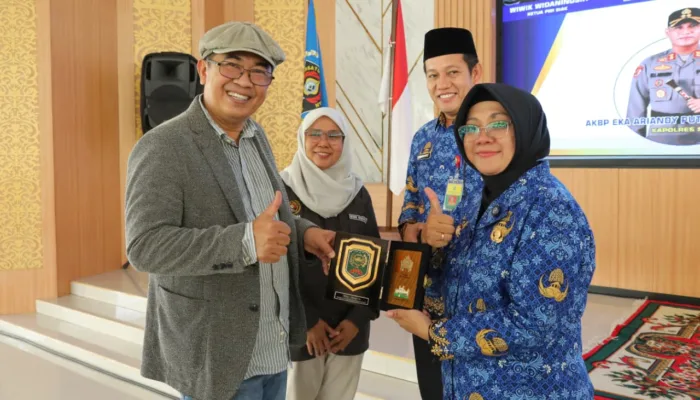 PWI Siak Taja Seminar Jurnalistik, Bupati Siak: Gunakan Hak Jawab Jika Tidak Berkenan dengan Berita