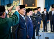 Para Menteri dan Kepala Badan Tegaskan Komitmen Mengabdi usai dilantik Presiden Prabowo