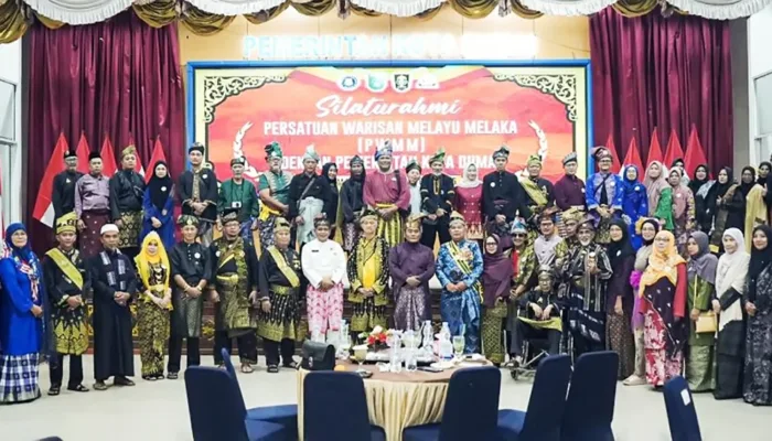 Silaturrahmi Persatuan Warisan Melayu Malaka Dengan Pemerintah Kota Dumai