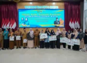 Puskesmas Dumai Kota Gelar Gebyar Kader Posyandu Kesehatan