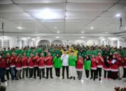 Wako Paisal Hadir Penutupan PKKMB Universitas Dumai, Kampus Siapkan SDM yang Bersaing di Dunia Kerja dan Usaha