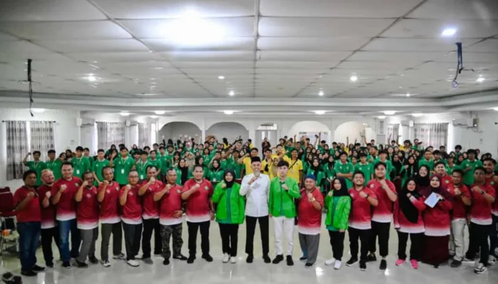 Wako Paisal Hadir Penutupan PKKMB Universitas Dumai, Kampus Siapkan SDM yang Bersaing di Dunia Kerja dan Usaha