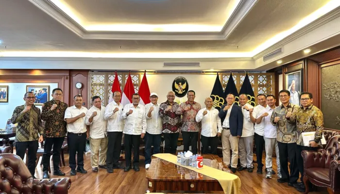Menteri Hukum Terima Pengurus PWI Pusat, Blokir Administrasi Resmi Dibuka