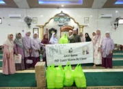 Persatuan Wanita Patra Kilang Pertamina Dumai Berbagi Jum’at Berkah