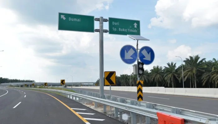 Tol Dumai-Simpang Sigandai-Rantau Dilanjutkan 2026