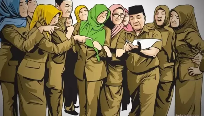 Kini Honorer Bisa Jadi ASN Paruh Waktu dengan Hak Lengkap