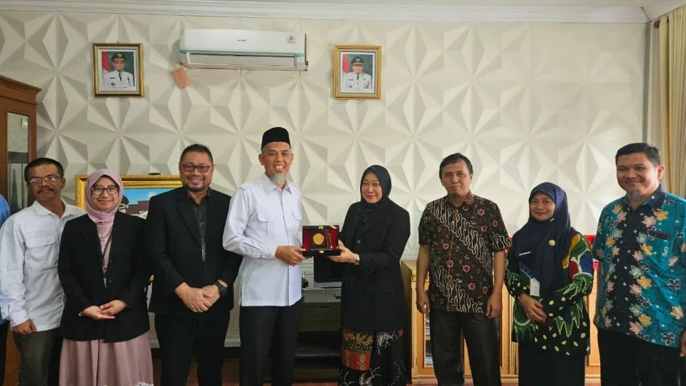 Perkuat Kerjasama UNRI dan Pemko Dumai.