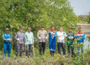Wawako Sugiyarto Apresiasi Penanaman 3.000 Mangrove di Daerah Aliran Sungai Dumai