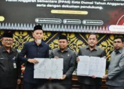 Pemko dan DPRD Kota Dumai Sepakat KU-APBD/PPAS TA 2026 Rp.2,2 Triliun