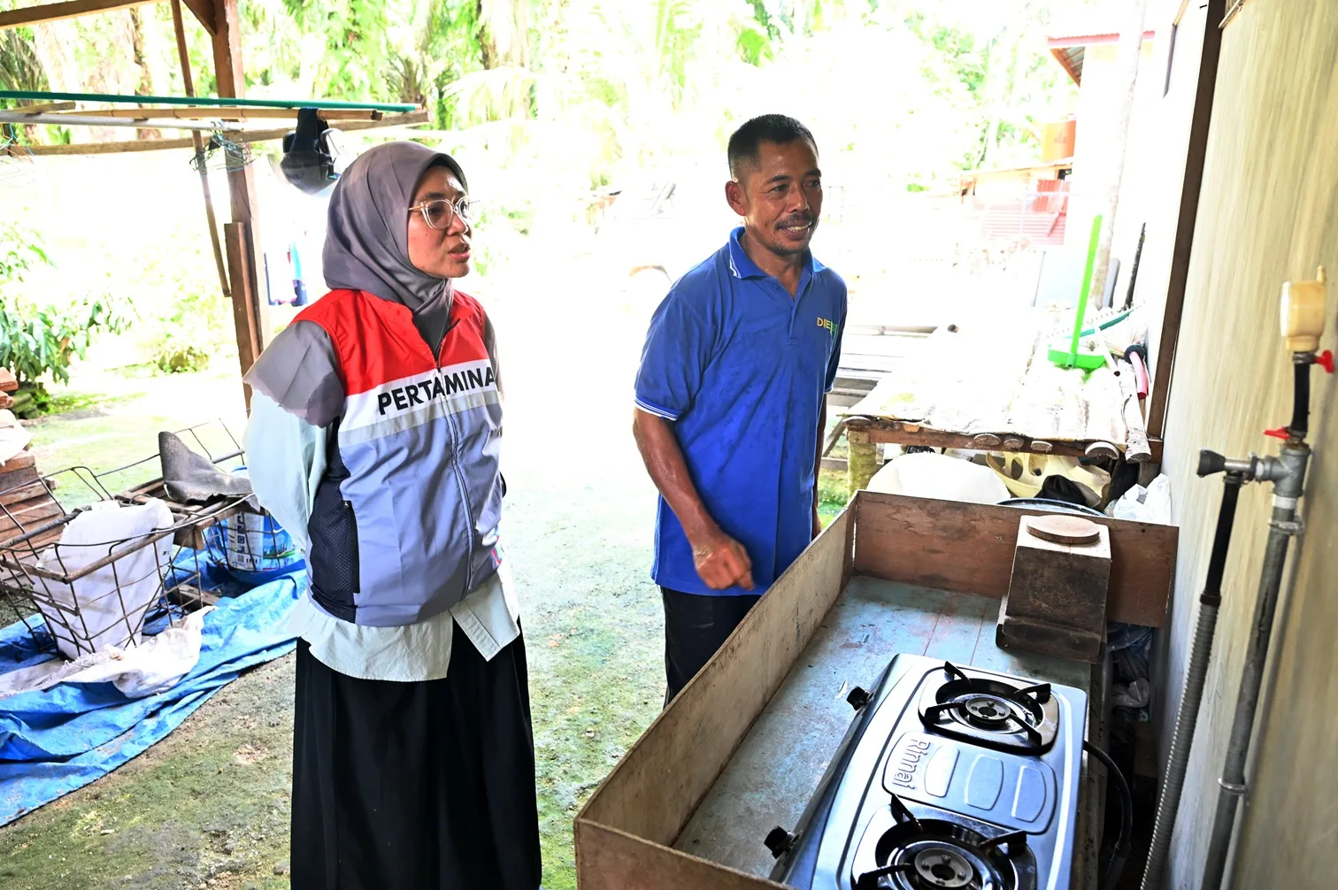 Desa Energi Berdikari Mukti Sari