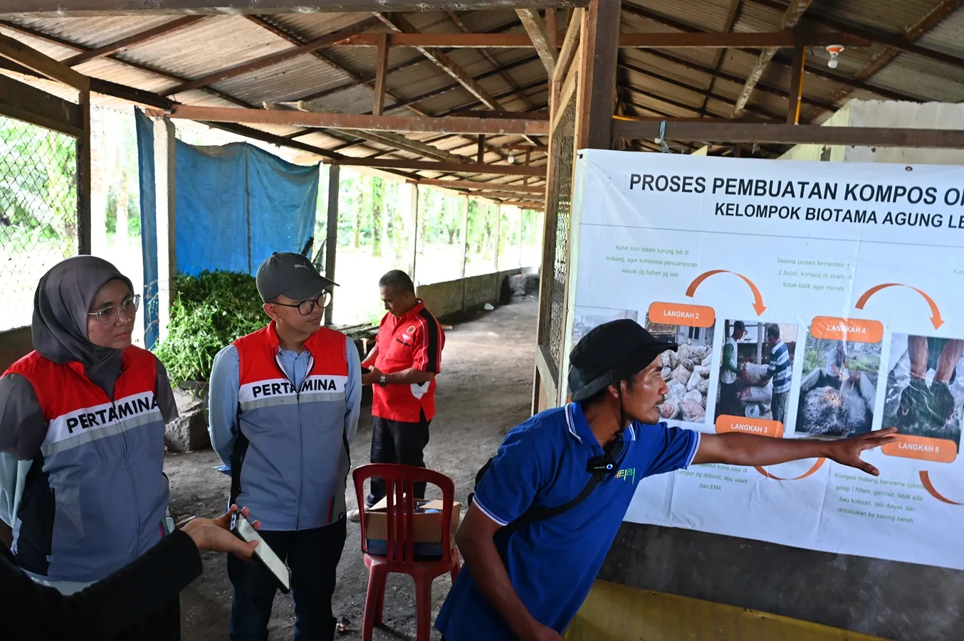 Desa Energi Berdikari Mukti Sari