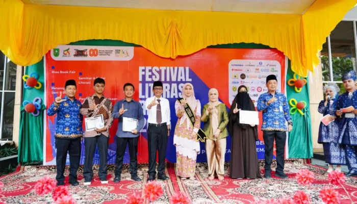Festival Literasi Riau 2025 Resmi Dibuka, Ajak Masyarakat Rayakan Budaya Buku