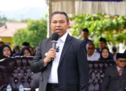 Gubri Abdul Wahid Pimpin Upacara Hari Kesaktian Pancasila di SMA Tuah Kemuning Inhil