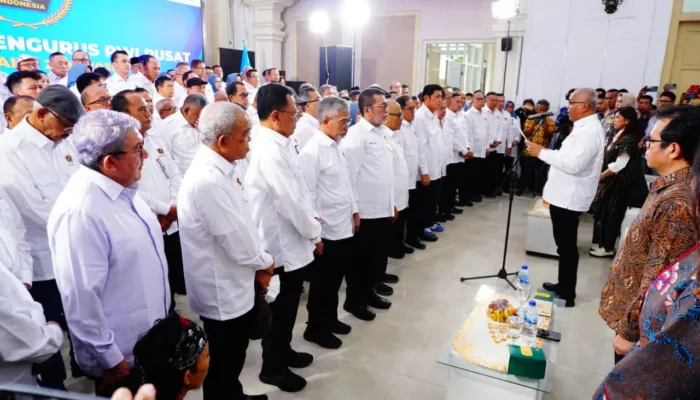 Pengurus PWI Pusat 2025-2030 Dikukuhkan di Solo, Tujuh Orang Dari Riau