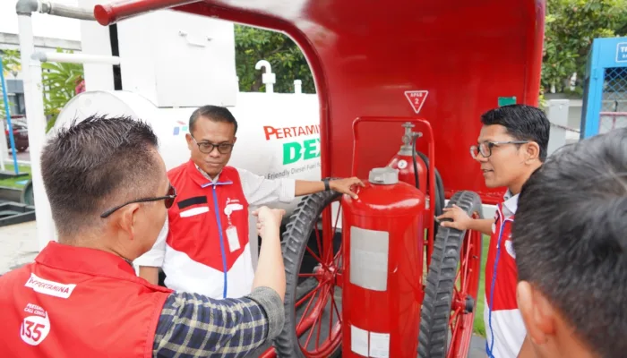 Pertamina Patra Niaga Sumbagut Perkuat Pengawasan Layanan Melalui Program “Pantau Bareng SPBU”