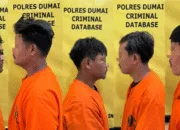 Ungkap Pencurian Sepeda Motor, Polsek Sungai Sembilan Amankan Dua Pencuri dan Tiga Penadah