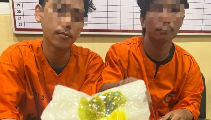 Polres Dumai Amankan Sekilo Sabu di Pelabuhan Roro